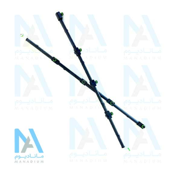 لوله روغن ریز 405 پلیمری شرکتی با اورینگ وایتون کارمان پارت K.P.C